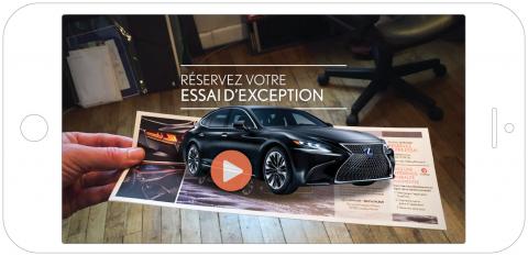 Carton Lexus LS500h