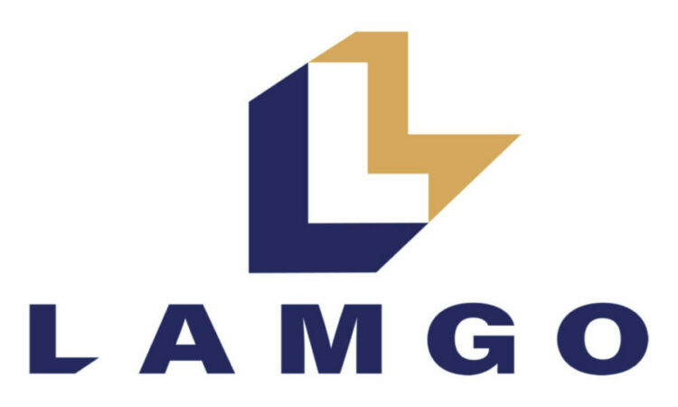 Conception graphique du logo LAMGO. Création de la charte graphique d'utilisation.