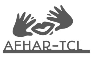 Logo AFHAR TCL pour Kissagram Design